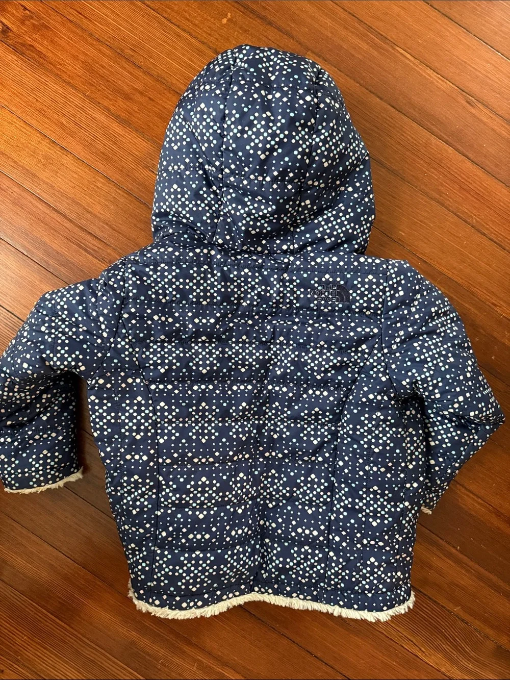 The North Face Reversible Mossbud Swirl Jacket 18-24 months